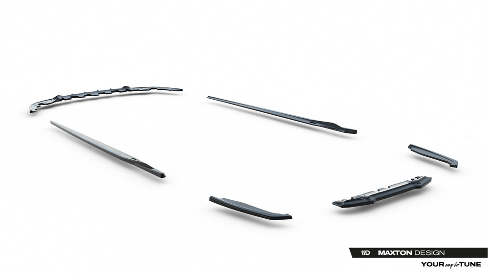 Diffusor Satz BMW M8 Gran Coupe F93