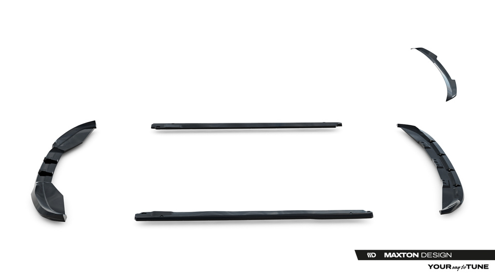 Diffusor Satz Cupra Born Mk1