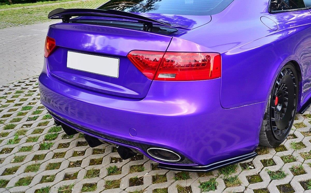 Heckansatz Audi RS5 8T Facelift