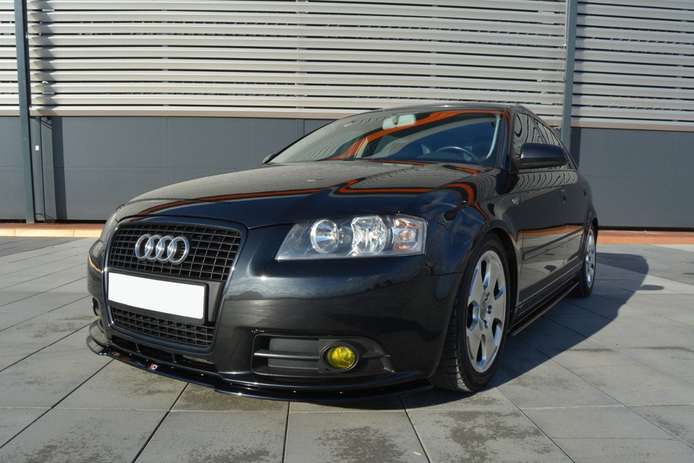 Splitter / Frontansatz Audi A3 S-Line 8P