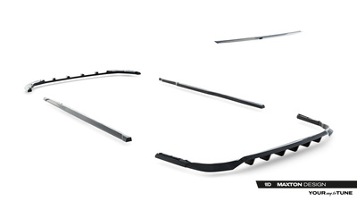 Diffusor Satz Toyota Sienna Mk4