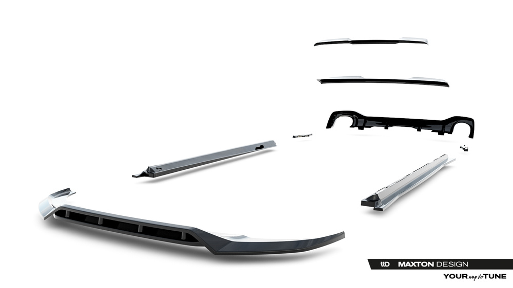 Diffusor Satz Audi RSQ8 Mk1