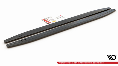Seitenschweller Diffusor V.1 Mercedes-Benz GLS AMG-Line X167