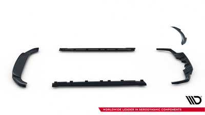 Diffusor Satz V.1 Mercedes-Benz GLS AMG-Line X167 Facelift