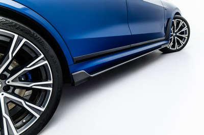 Prepreg Carbon Fiber Seitenschweller BMW X7 M-Pack G07