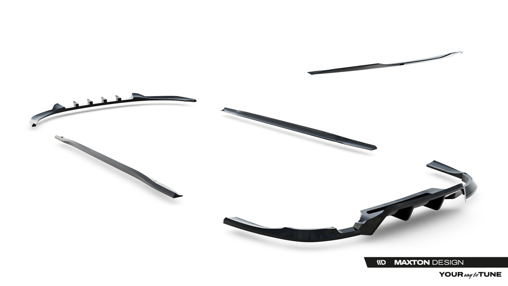 Diffusor Satz Opel Insignia OPC-Line Mk2