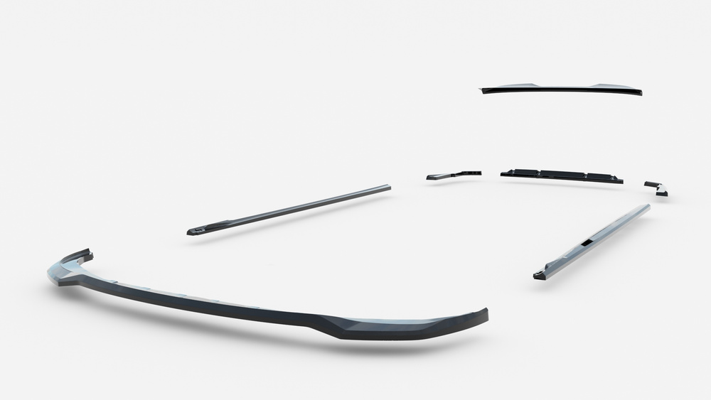 Diffusor Satz BMW M340i Sedan G20 Facelift