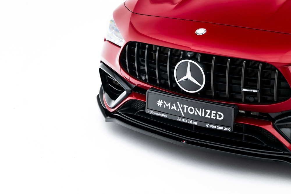 Front Diffusor V.4 Mercedes-AMG CLA 45 Aero C118