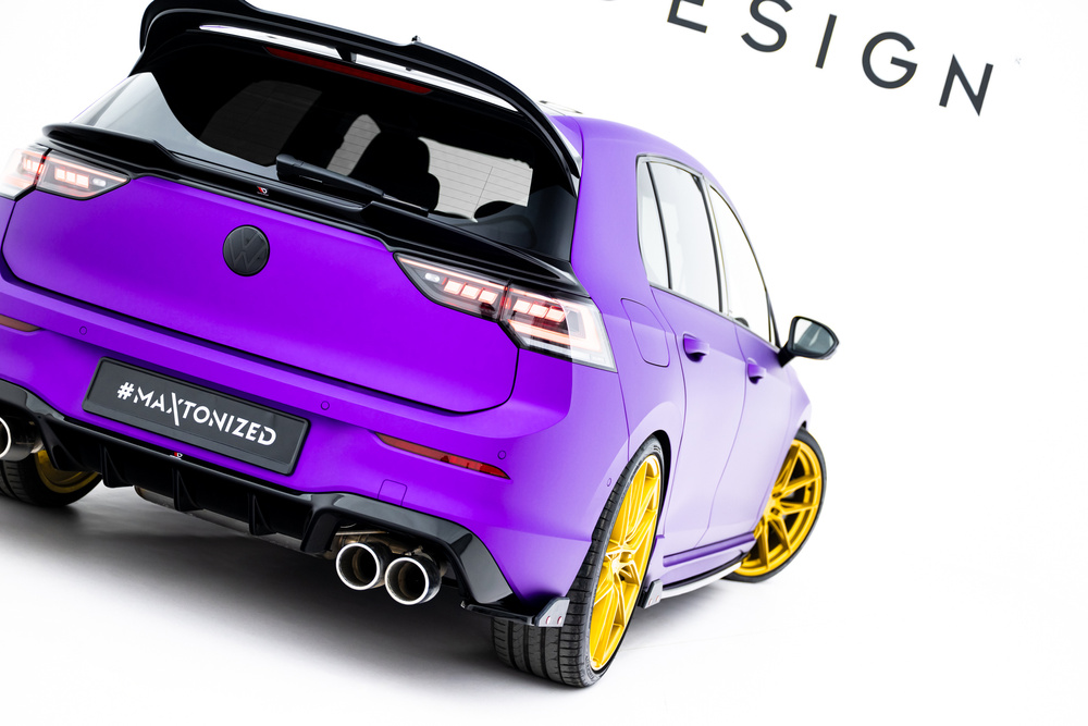 Heckansatz V.1 Volkswagen Golf R Mk8 Facelift