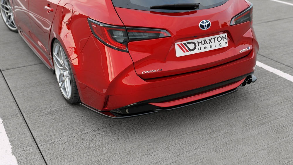 Heck Diffusor Seite Toyota Corolla XII Touring Sports