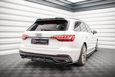 Diffusor Satz Audi A4 S-Line B9 Facelift