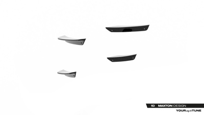 Stoßstangenflügel vorne (Canards) Audi RS3 Sportback 8Y Facelift
