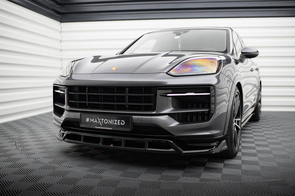 Front Diffusor Porsche Cayenne SUV / Coupe Mk3 Facelift