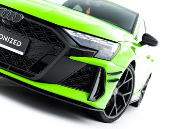 Street Pro Splitter Audi RS3 Sportback 8Y Facelift