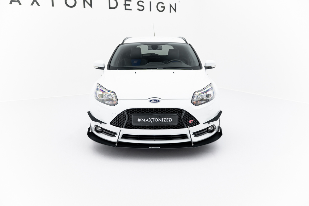 Sport Front Diffusor V.2 Ford Focus ST Mk3