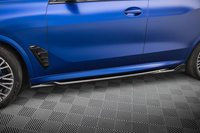 Seitenschweller Diffusor V.2 BMW X5 M-Pack G05 Facelift