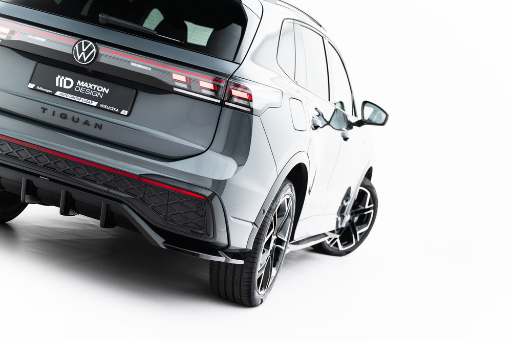 Diffusor Satz Volkswagen Tiguan R-Line Mk3 
