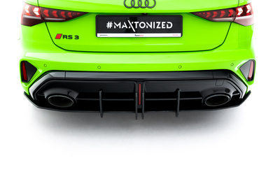 Street Pro Heckschurze Audi RS3 Sportback 8Y Facelift