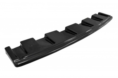 Hinten Splitter Audi S6 C7 Avant (ohne vertikale Balken)