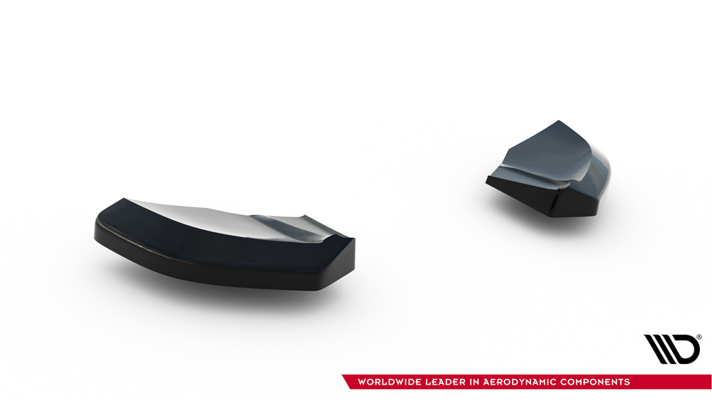 Heck Diffusor Seite V.2 Abarth 500 Mk1