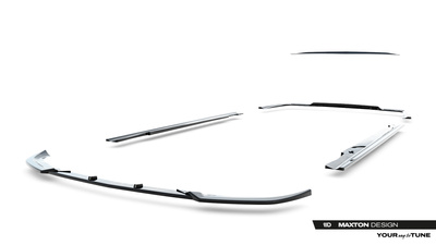 Diffusor Satz Mercedes-Benz E63 AMG Sedan W212 Facelift