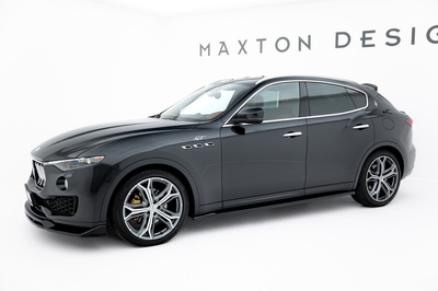 Diffusor Satz Maserati Levante GT Mk1 Facelift