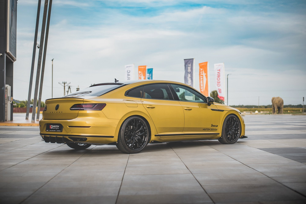 Street Pro Heckansatz + Flaps Volkswagen Arteon R-Line Sedan / Shooting Brake Mk1