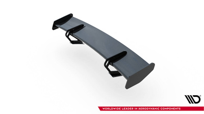 Carbon Spoiler With Upper Swan Mounting V.1 + LED Porsche 718 Cayman 982c