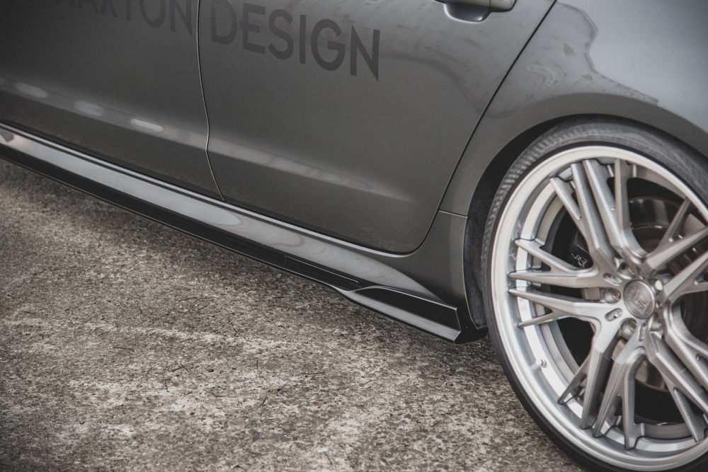 Seitenschweller Diffusor Audi A6 / A6 C7 S-line/ S6 C7 Facelift