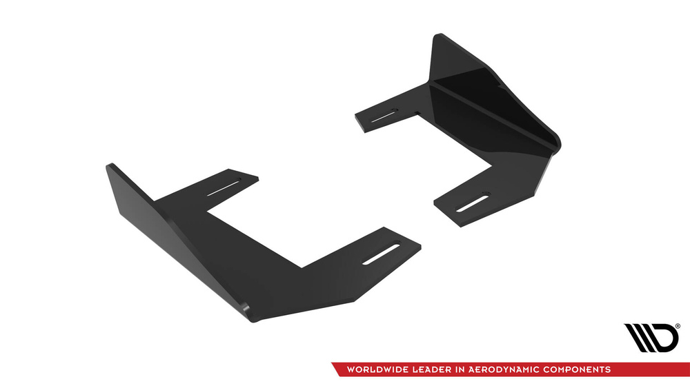 Rear Side Flaps V.2 BMW 1 F40 M-Pack / M135i