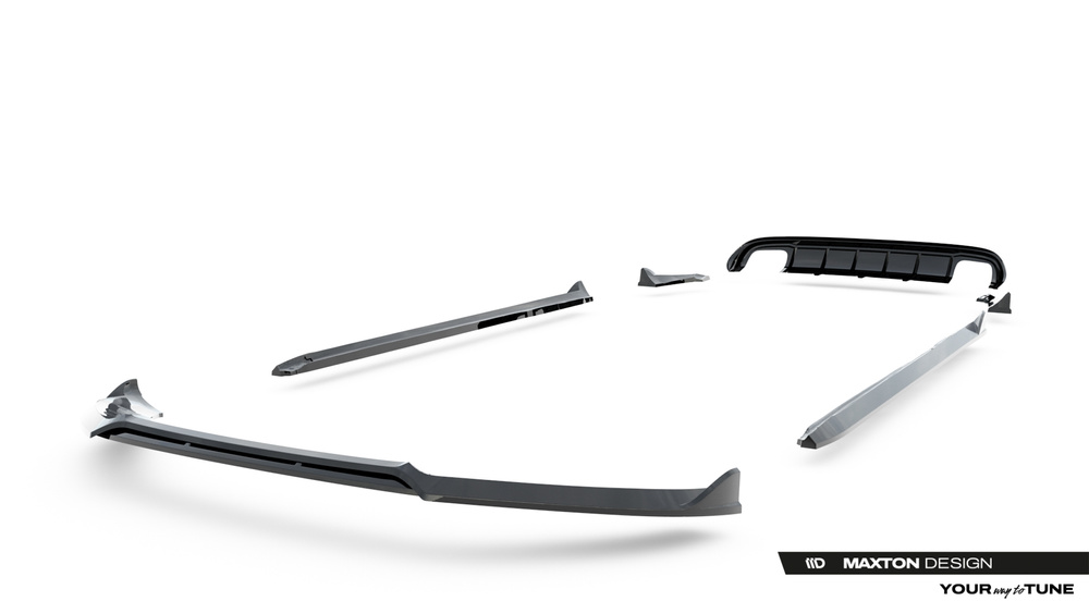 Diffusor Satz Audi S4 Sedan B8