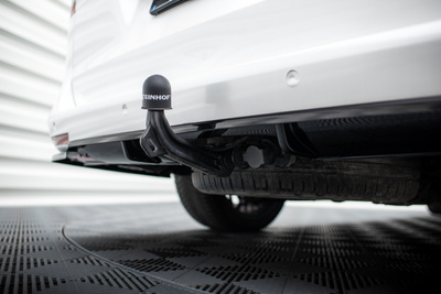 Hinten Splitter (mit einem vertikalem balken) Mercedes-Benz Vito Extra Long W447