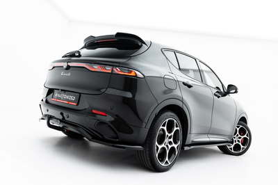 Hinten Splitter (mit einem vertikalem balken) Alfa Romeo Tonale Mk1