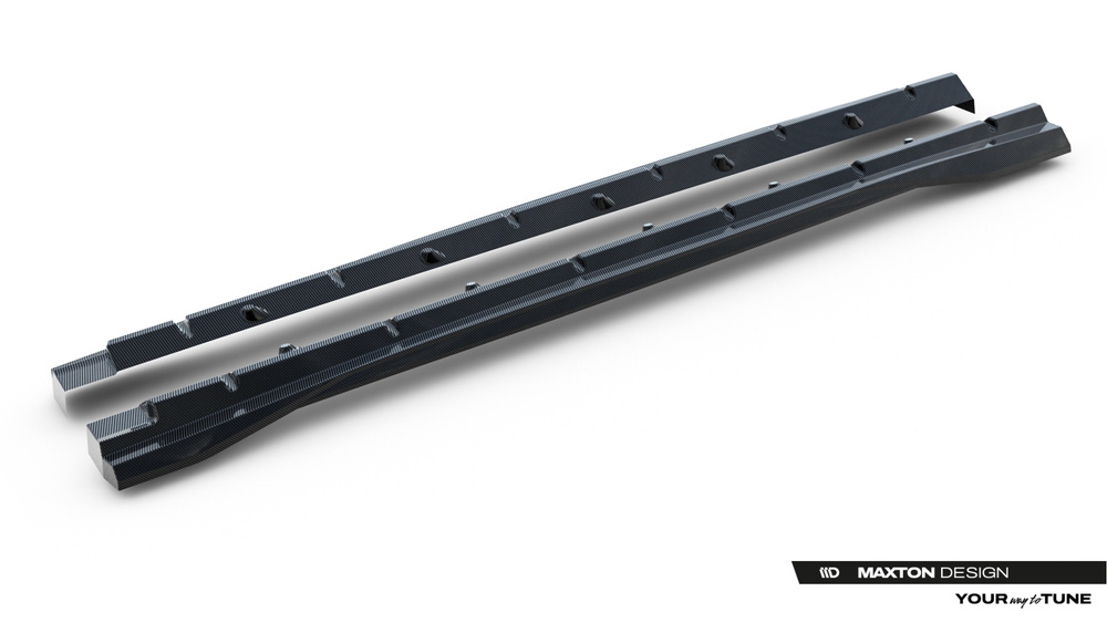 Prepreg Carbon Fiber Seitenschweller Audi RSQ8 Mk1