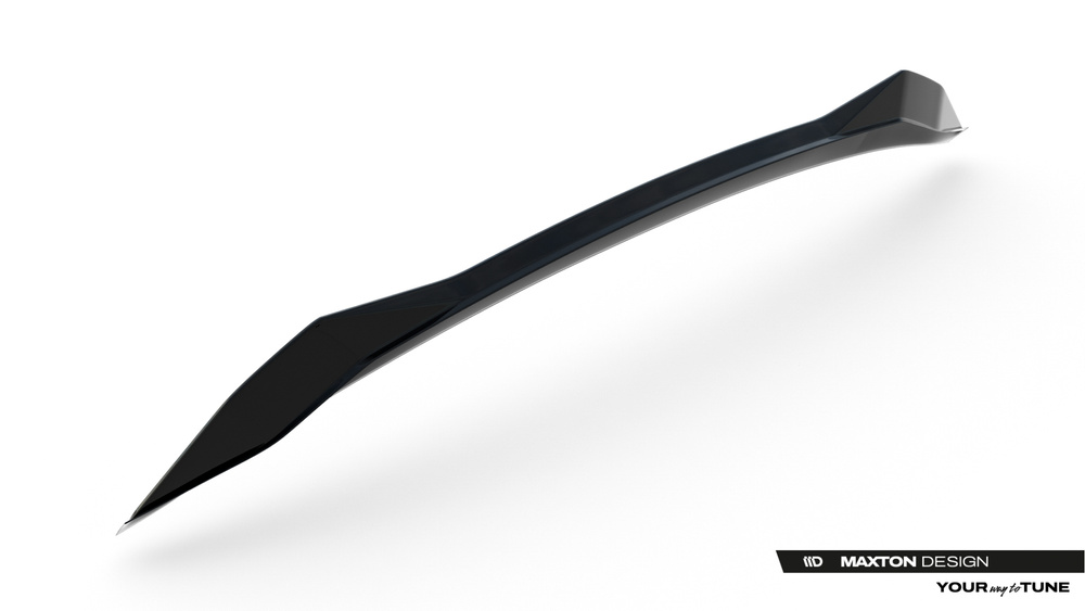 Niedriger Spoiler Cap 3D Lexus RX F-Sport Mk4 Facelift