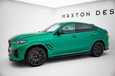Diffusor Satz BMW X6 M F96 Facelift