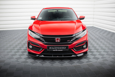 Front Diffusor Honda Civic SI Mk10