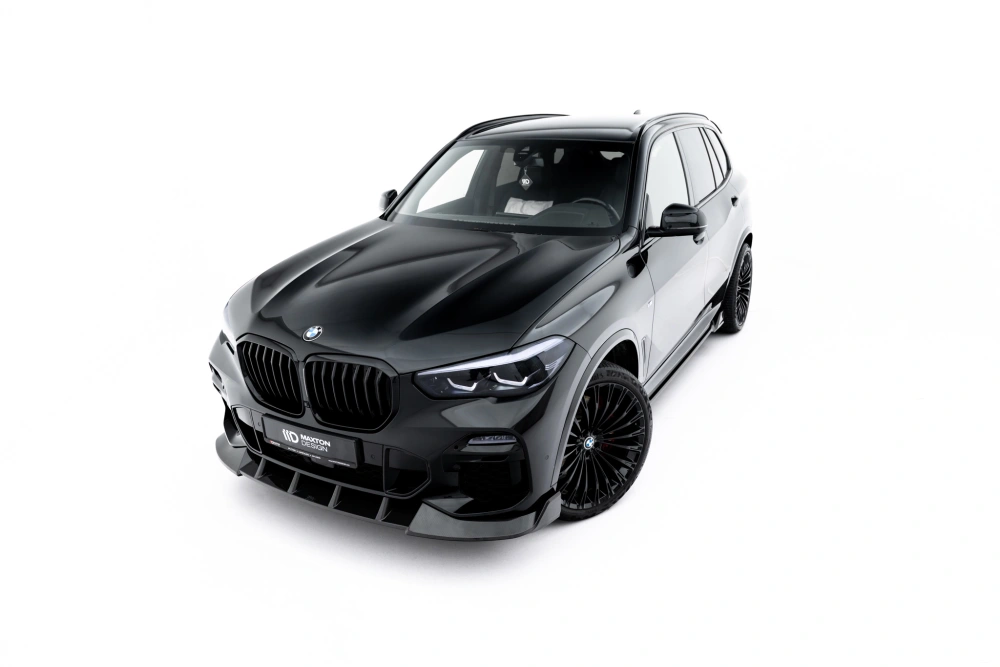 Prepreg Carbon Fiber Front Diffusor BMW X5 M-Pack G05 