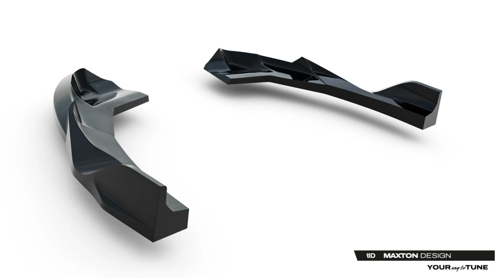 Heck Diffusor Seite V.2 Audi RS3 Sedan 8Y Facelift