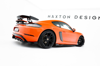 Seitenschweller Diffusor V.2 Porsche 718 Cayman GTS 982c