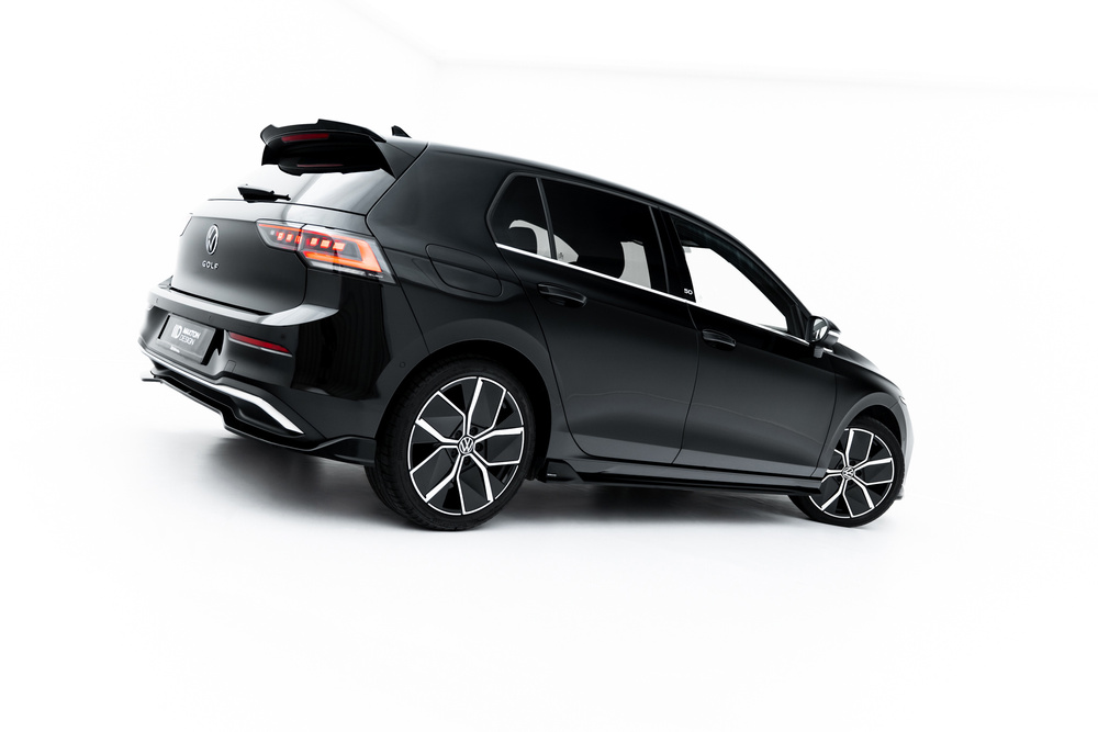 Diffusor Satz Volkswagen Golf Mk8 Facelift