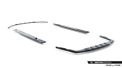 Diffusor Satz Mercedes-AMG GT 63S 4 Door Coupe Aero X290