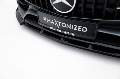 Diffusor Satz Mercedes-AMG GT C C190 Facelift