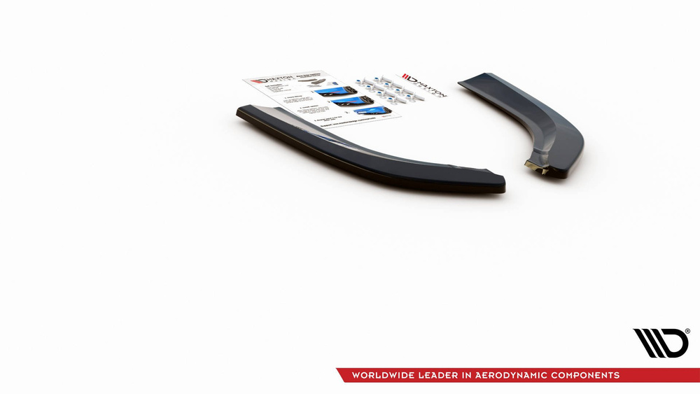 Heck Diffusor Seite Ford S-Max Vignale Mk2 Facelift