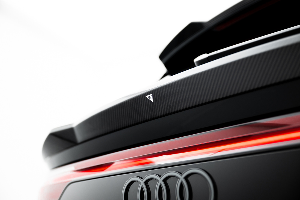 Prepreg Carbon Fiber Heckklappenspoiler (Niedriger) Audi SQ8 / Q8 S-Line Mk1 Facelift