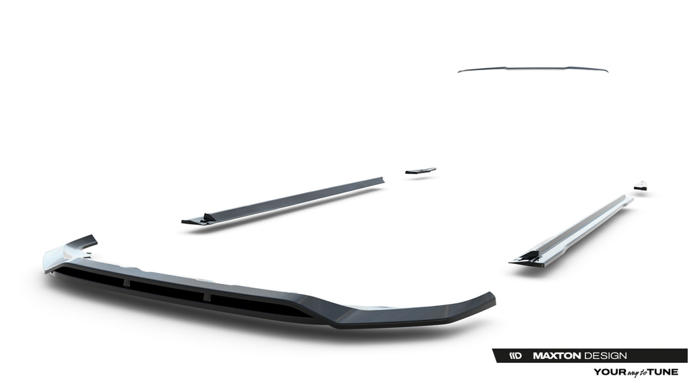 Diffusor Satz V.1 Audi SQ7 Mk2 (4M) Facelift