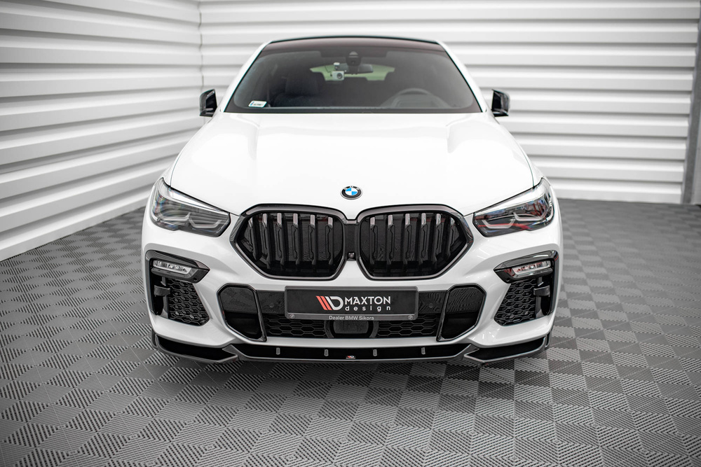 Front Diffusor V.1 BMW X6 M-Pack G06