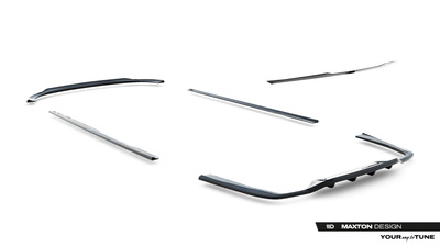 Diffusor Satz Mercedes-Benz E AMG-Line Sedan W213 Facelift