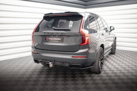 Hinten Splitter (mit einem vertikalem balken) Volvo XC90 R-Design Mk2 Facelift
