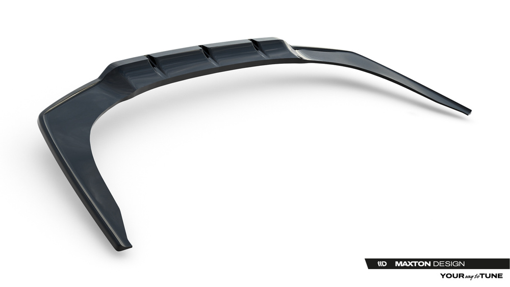 Hinten Splitter (mit einem vertikalem balken) BMW 8 Gran Coupe M-Pack G16